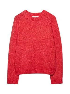 Sweter Stradivarius czerwony