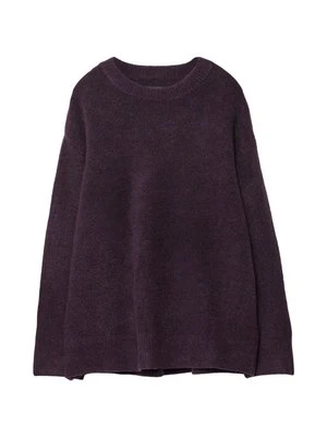 Sweter Stradivarius fioletowy
