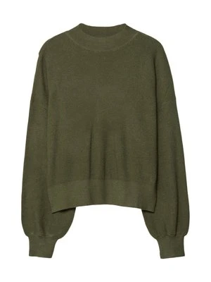 Sweter Stradivarius zielony