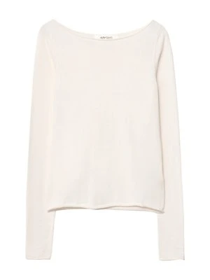 Sweter Stradivarius beżowy