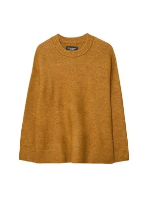 Sweter Stradivarius ochra