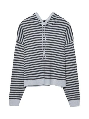 Sweter Stradivarius szary