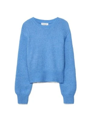 Sweter Stradivarius błękit królewski