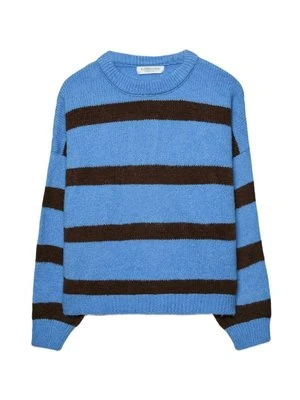 Sweter Stradivarius niebieski