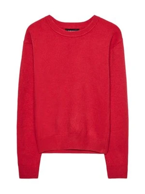 Sweter Stradivarius czerwony