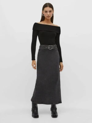 Sweter Stradivarius czarny