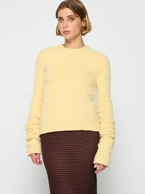 Sweter Sunnei żółty