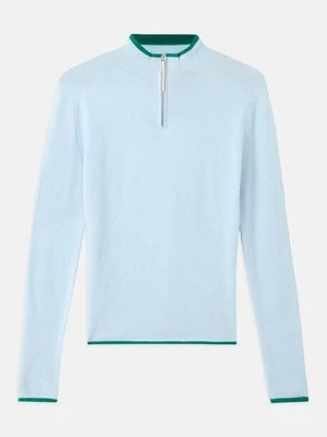 Sweter Sunnei jasnoniebieski