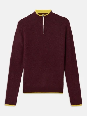 Sweter Sunnei bordowy