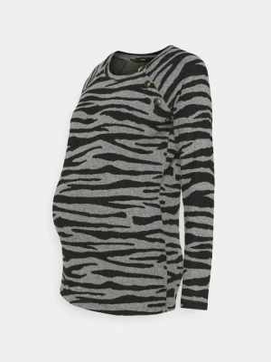 Sweter Supermom czarny