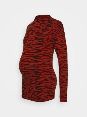 Sweter Supermom pomarańczowy