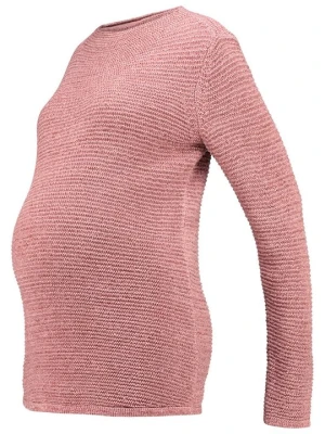 Sweter Supermom różowy