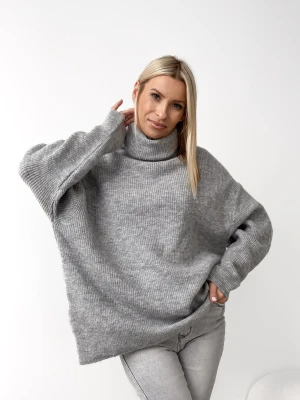 Sweter Szary Maxi ClothStore