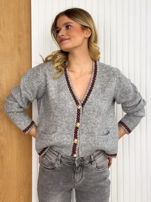 Sweter Szary Wooli ClothStore