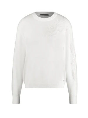 Sweter Taifun biały