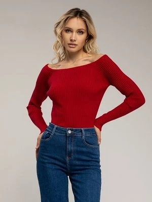 Sweter Tantra czerwony
