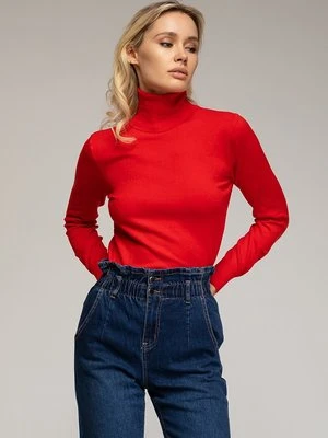Sweter Tantra czerwony