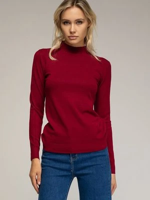 Sweter Tantra ciemnoczerwony