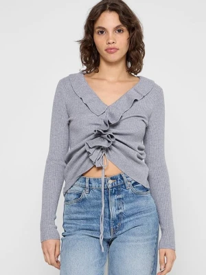 Sweter Tantra szary