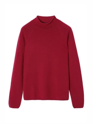 Sweter Tatuum ciemnoczerwony