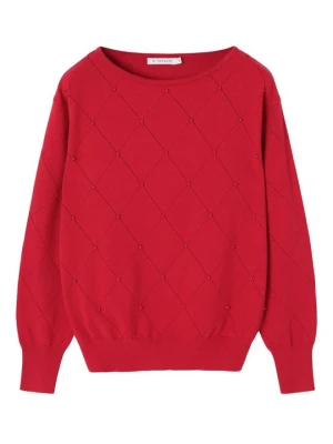 Sweter Tatuum czerwony