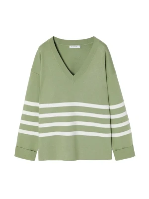 Sweter Tatuum jasnozielony