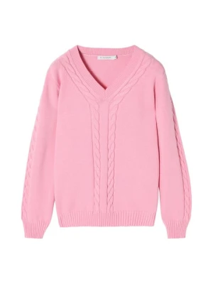 Sweter Tatuum różowy
