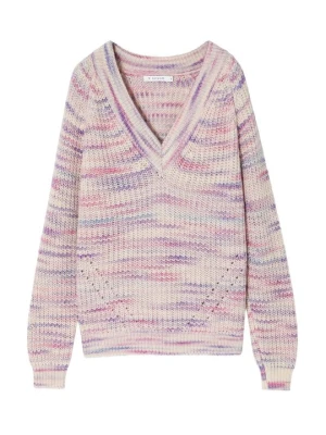 Sweter Tatuum różowy
