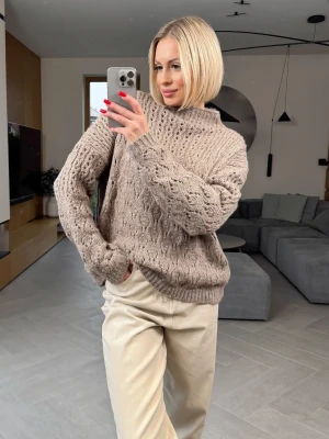 Sweter Taupe Toby ClothStore