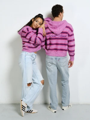 Sweter team blush w paski Local Heroes