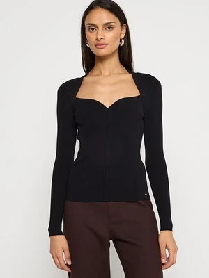 Sweter Ted Baker czarny