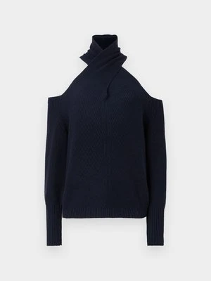 Sweter Ted Baker granatowy
