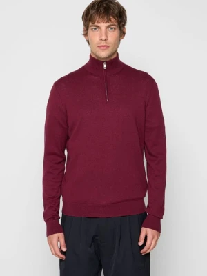 Sweter Ted Baker brązowy