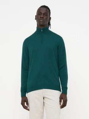 Sweter Ted Baker ciemnozielony