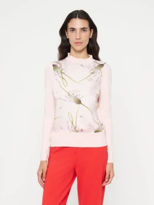 Sweter Ted Baker różowy