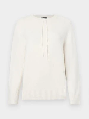 Sweter The Kooples mleczny