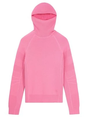Sweter The Kooples różowy