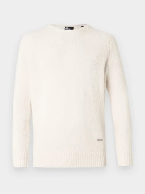 Sweter The Kooples beżowy