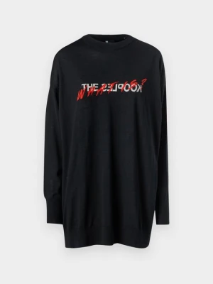 Sweter The Kooples czarny