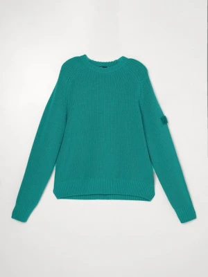 Sweter The Kooples zielony