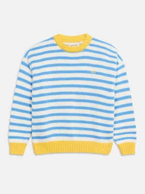 Sweter The New Society niebieski