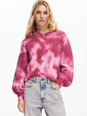 Sweter tie-dye Desigual