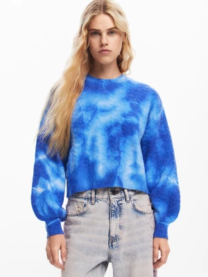 Sweter tie-dye Desigual