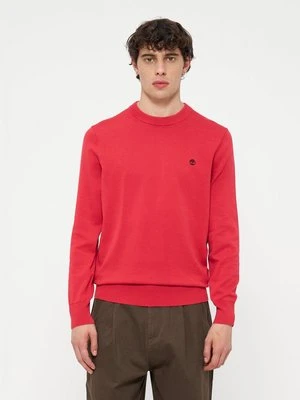 Sweter Timberland czerwony