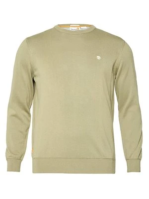 Sweter Timberland brązowy