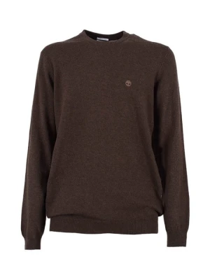 Sweter Timberland brązowy