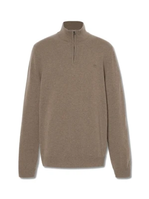 Sweter Timberland brązowy