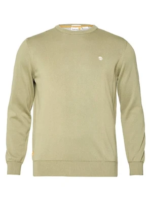 Sweter Timberland brązowy