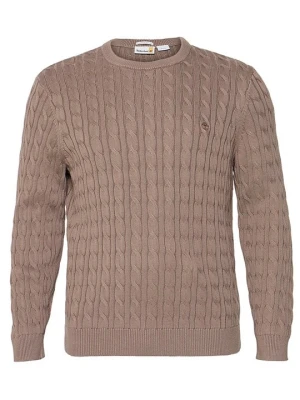 Sweter Timberland brązowy
