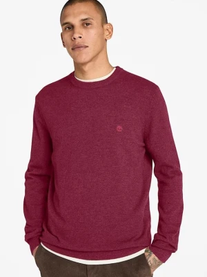 Sweter Timberland brązowy